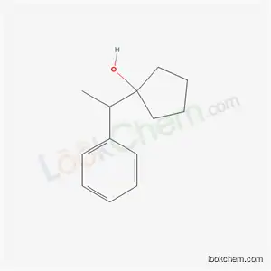 Molecular Structure of 5454-90-0 (1-(1-phenylethyl)cyclopentanol)