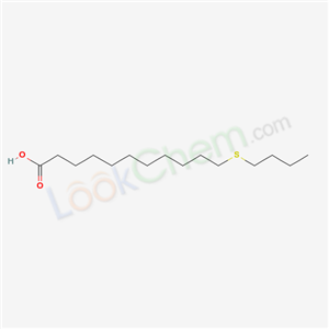 11-butylsulfanylundecanoic acid