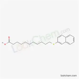 11-Naphthalen-2-ylsulfanylundecanoic acid