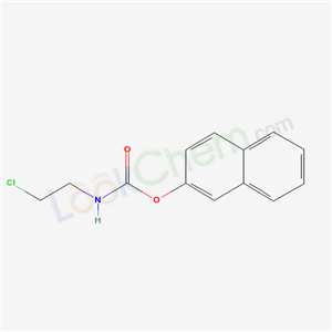 5457-46-5,naphthalen-2-yl (2-chloroethyl)carbamate,