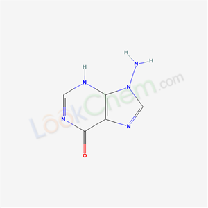 5466-05-7,9-amino-3,9-dihydro-6H-purin-6-one,