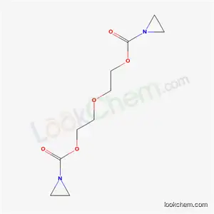 2-[2-(Aziridine-1-carbonyloxy)ethoxy]ethyl aziridine-1-carboxylate