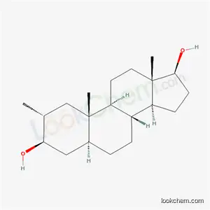 (2alpha,3beta,5alpha,17beta)-2-methylandrostane-3,17-diol