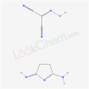 2-Hydroxyiminopropanedinitrile; 5-imino-3,4-dihydropyrrol-2-amine