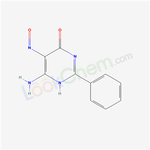 5466-66-0,6-amino-5-nitroso-2-phenylpyrimidin-4(1H)-one,