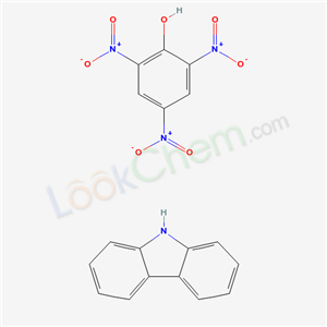 9H-carbazole; 2,4,6-trinitrophenol cas  24171-69-5