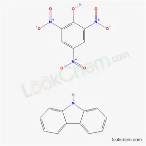 Molecular Structure of 24171-69-5 (2,4,6-trinitrophenol - 9H-carbazole (1:1))