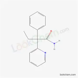 2-phenyl-2-(pyridin-2-yl)butanamide