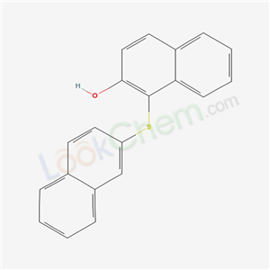 5432-97-3,1-(naphthalen-2-ylsulfanyl)naphthalen-2-ol,