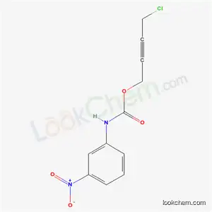 4-chlorobut-2-yn-1-yl (3-nitrophenyl)carbamate