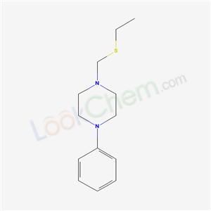 17300-29-7,1-[(ethylsulfanyl)methyl]-4-phenylpiperazine,