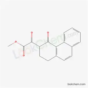 Molecular Structure of 6321-59-1 (methyl oxo(4-oxo-1,2,3,4-tetrahydrophenanthren-3-yl)acetate)