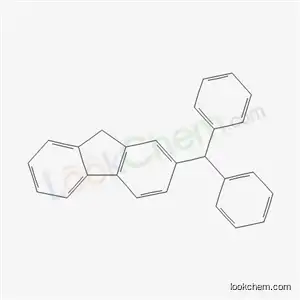 Molecular Structure of 2116-18-9 (2-(diphenylmethyl)-9H-fluorene)