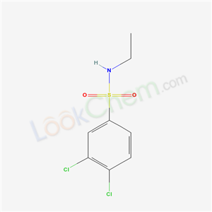 6326-17-6,3,4-dichloro-N-ethylbenzenesulfonamide,