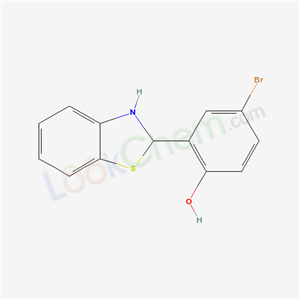 6266-12-2,4-bromo-2-(2,3-dihydro-1,3-benzothiazol-2-yl)phenol,