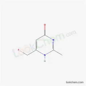 4-Pyrimidinol, 6-(fluoromethyl)-2-methyl- (6CI,8CI)