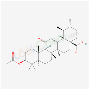 3-acetyl-11-keto-ursolic acid CAS No:35959-01-4