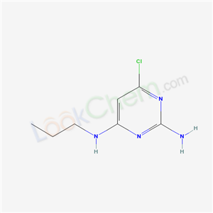 54768-73-9,6-chloro-N~4~-propylpyrimidine-2,4-diamine,