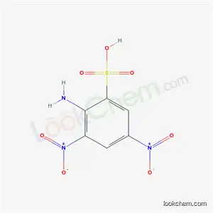 2-Amino-3,5-dinitrobenzenesulfonic acid