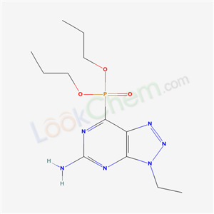 6954-26-3,dipropyl (5-amino-3-ethyl-3H-[1,2,3]triazolo[4,5-d]pyrimidin-7-yl)phosphonate,