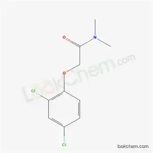 Molecular Structure of 6333-39-7 (2-(2,4-Dichlorophenoxy)-N,N-dimethylacetamide)