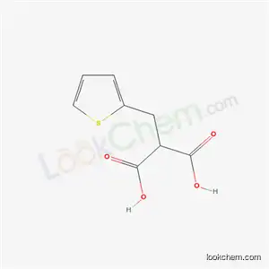 2-(Thiophen-2-ylmethyl)propanedioic acid