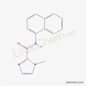1-methyl-N-(naphthalen-1-yl)-1H-imidazole-2-carboxamide