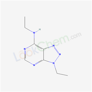 6312-59-0,N,3-diethyl-3H-[1,2,3]triazolo[4,5-d]pyrimidin-7-amine,