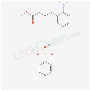 methyl 4-(2-aminophenyl)butanoate; 4-methylbenzenesulfonic acid