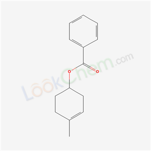 (4-Methyl-1-cyclohex-3-enyl) benzoate