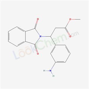 6329-29-9,methyl 3-(3-aminophenyl)-3-(1,3-dioxo-1,3-dihydro-2H-isoindol-2-yl)propanoate,