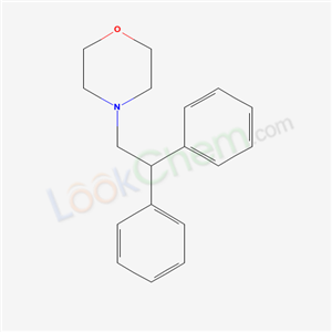 4-(2,2-diphenylethyl)morpholine cas  5586-79-8