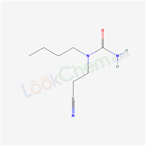 688-23-3,1-butyl-1-(2-cyanoethyl)urea,