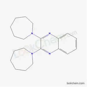 Molecular Structure of 7147-53-7 (2,3-di(azepan-1-yl)quinoxaline)