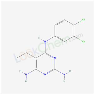 6327-22-6,N~4~-(3,4-dichlorophenyl)-5-ethylpyrimidine-2,4,6-triamine,