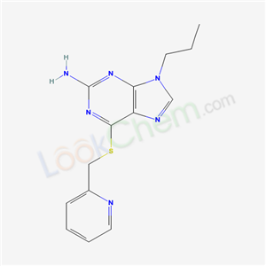 56964-90-0,9-propyl-6-[(pyridin-2-ylmethyl)sulfanyl]-9H-purin-2-amine,