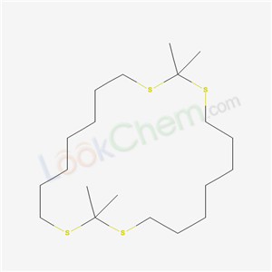2,2,12,12-tetramethyl-1,3,11,13-tetrathiacycloicosane(5650-30-6)