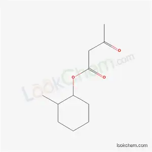 Molecular Structure of 6624-87-9 (2-methylcyclohexyl 3-oxobutanoate)