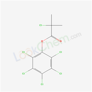 6625-05-4,pentachlorophenyl 2-chloro-2-methylpropanoate,