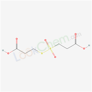 3-{[(2-carboxyethyl)sulfanyl]sulfonyl}propanoic acid