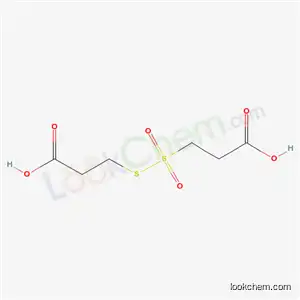 Molecular Structure of 18365-80-5 (3-{[(2-carboxyethyl)sulfanyl]sulfonyl}propanoic acid)