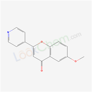 6951-16-2,6-methoxy-2-(pyridin-4-yl)-4H-chromen-4-one,