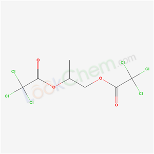 2-(2,2,2-trichloroacetyl)oxypropyl 2,2,2-trichloroacetate cas  3172-07-4