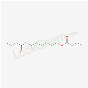 6222-19-1,hexane-1,6-diyl dibutanoate,