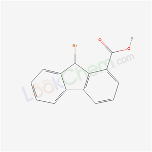 13737-38-7,9-bromo-9H-fluorene-1-carboxylic acid,