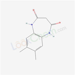 6972-60-7,7,8-dimethyl-1H-1,5-benzodiazepine-2,4(3H,5H)-dione,