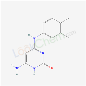 7147-24-2,6-amino-4-[(3,4-dimethylphenyl)amino]pyrimidin-2(1H)-one,