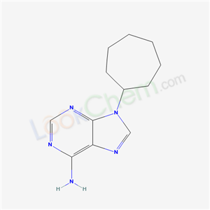 9-Cycloheptylpurin-6-amine