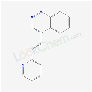 5387-89-3,4-[2-(pyridin-2-yl)ethenyl]cinnoline,