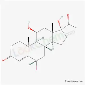 (6alpha,11beta)-6-fluoro-11,17-dihydroxypregn-4-ene-3,20-dione